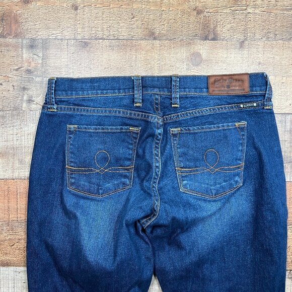Women's Lucky Brand Sofia Boot Jeans Ankle Length size 8/29 - Picture 7 of 7